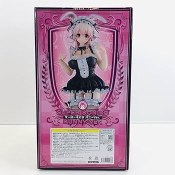 すーぱーそに子 バニーver. 1/4 スケール フィギュア フリーイング Amazon | NITRO SUPER SONIC すーぱーそに子 バニーVer. (1/4